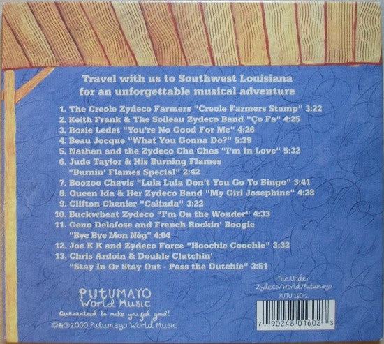 Various : Zydeco (CD, Comp)