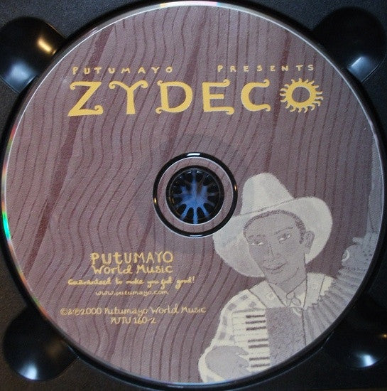 Various : Zydeco (CD, Comp)