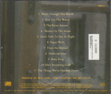 Marc Cohn - The Rainy Season (CD) (VG) - Endless Media