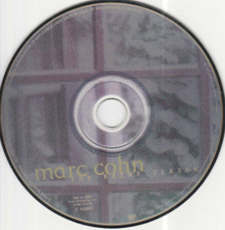 Marc Cohn - The Rainy Season (CD) (VG) - Endless Media