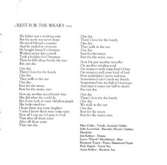 Marc Cohn - The Rainy Season (CD) (VG) - Endless Media