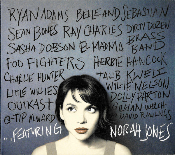 Norah Jones : ...Featuring (CD, Comp, Pit)