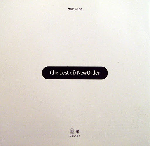 New Order : (The Best Of) NewOrder (CD, Comp, Club, RE)
