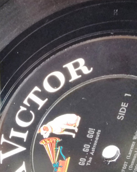 The Astronauts (3) : Go...Go...Go!! (LP, Album, Mono, Hol)