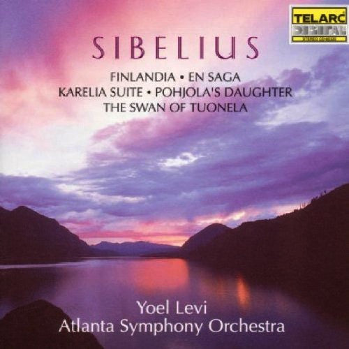 Jean Sibelius, Atlanta Symphony Orchestra, Yoel Levi - Jean Sibelius Tone Poems & Incidental Music (CD) (VG+) - Endless Media