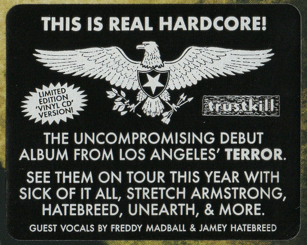 Terror (3) : One With The Underdogs (CD, Album, Ltd)
