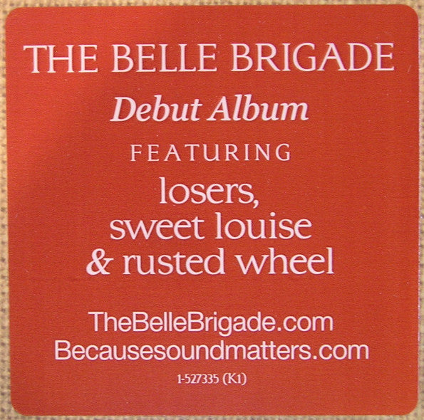 The Belle Brigade : The Belle Brigade (LP, Album)