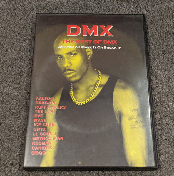 DMX : The Best Of DMX - As Seen On Make It Or Break It (DVD-V, Unofficial, Reg)