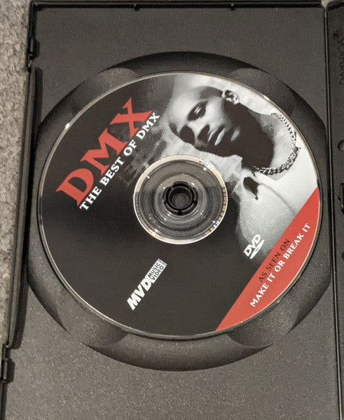 DMX : The Best Of DMX - As Seen On Make It Or Break It (DVD-V, Unofficial, Reg)