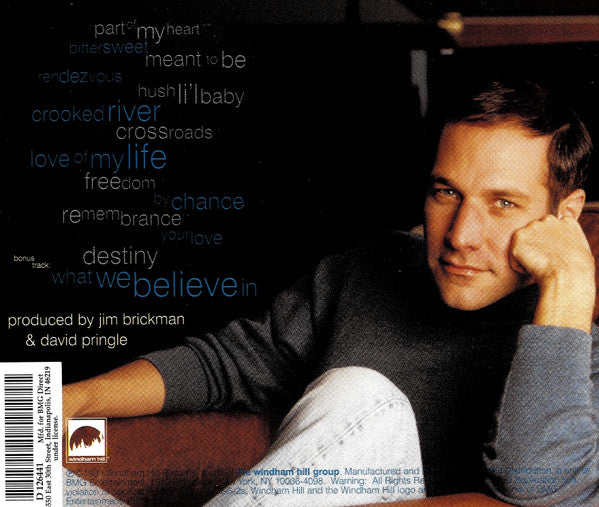 Jim Brickman : Destiny (HDCD, Album, Club)