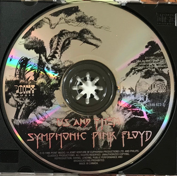 London Philharmonic Orchestra : Plays The Music Of Pink Floyd (CD, Album, Club, RE)