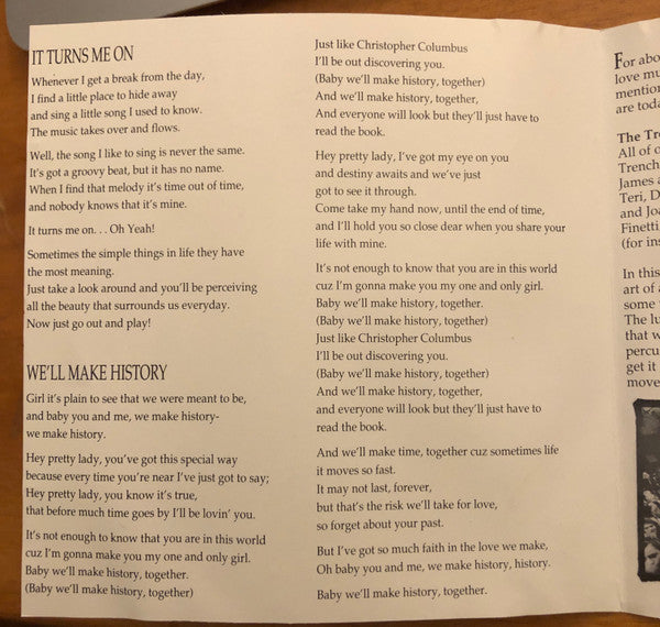 The Trenchcoats : It Turns Me On (CD, Album)