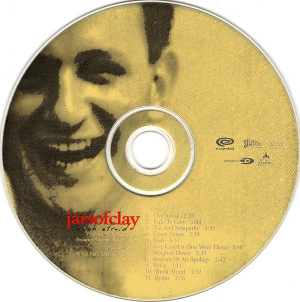 Jars Of Clay : Much Afraid (CD, Album, Enh)
