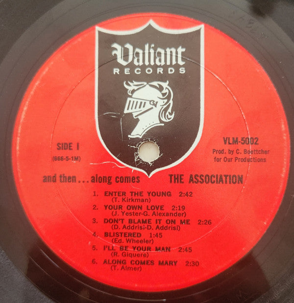 The Association - And Then...Along Comes The Association (LP) (F) - Endless Media