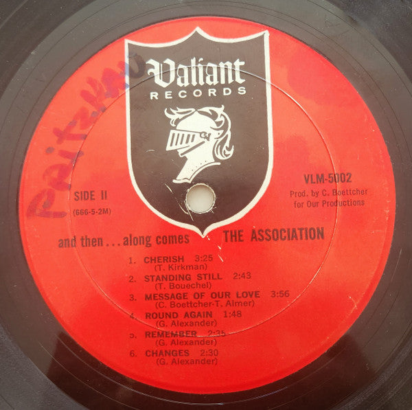 The Association - And Then...Along Comes The Association (LP) (F) - Endless Media