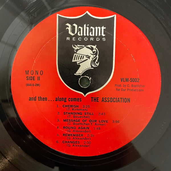 The Association - And Then...Along Comes The Association (LP) (F) - Endless Media