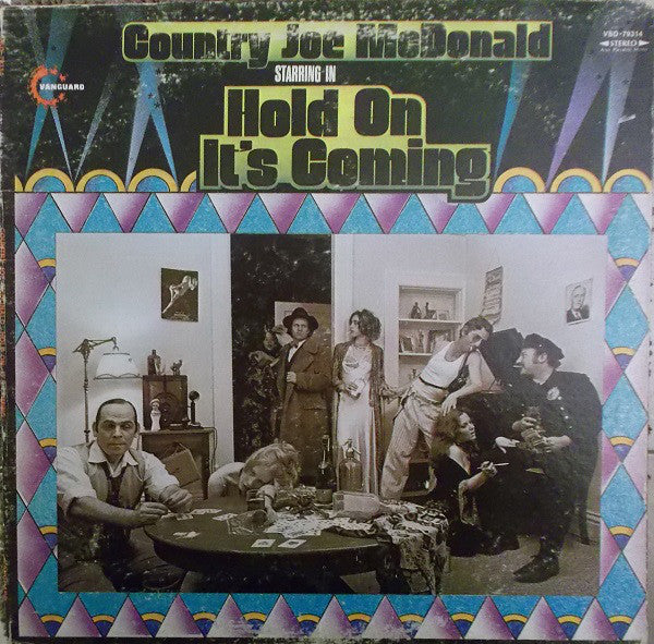 Country Joe McDonald : Hold On, It's Coming (LP, Album, Club, Pre)