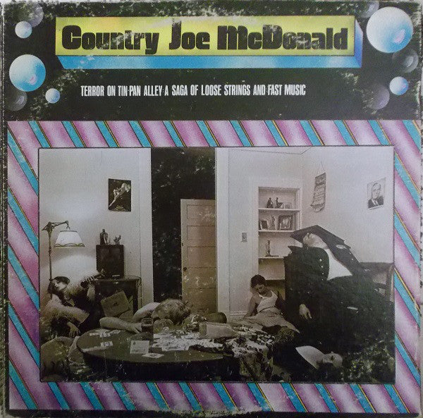 Country Joe McDonald : Hold On, It's Coming (LP, Album, Club, Pre)