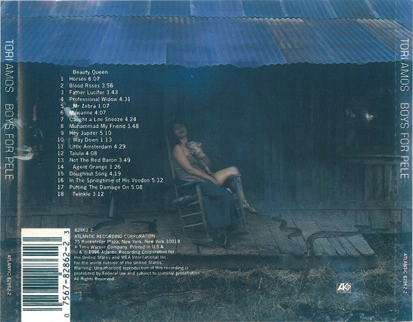 Tori Amos : Boys For Pele (CD, Album, ARC)