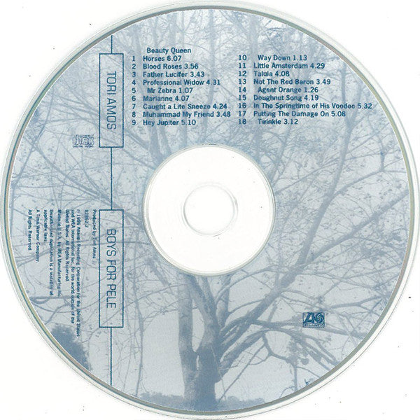 Tori Amos : Boys For Pele (CD, Album, ARC)