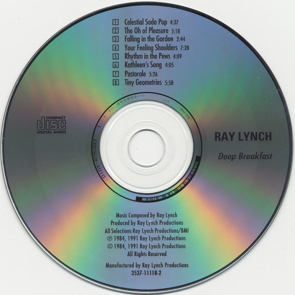 Ray Lynch : Deep Breakfast (CD, Album, RE)