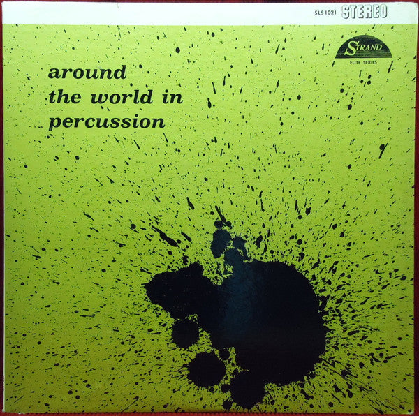 Billy Mure And Orchestra - Around The World In Percussion (LP) (G+) - Endless Media