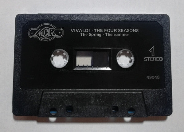 Antonio Vivaldi / Orchestra Teatrului De Operă Și Balet Al R.P.R. Conducted By Egizio Massini : The Four Seasons (Cass, Album)