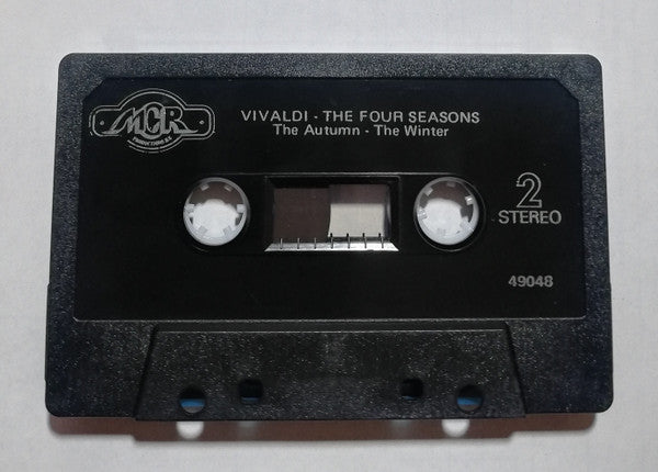 Antonio Vivaldi / Orchestra Teatrului De Operă Și Balet Al R.P.R. Conducted By Egizio Massini : The Four Seasons (Cass, Album)