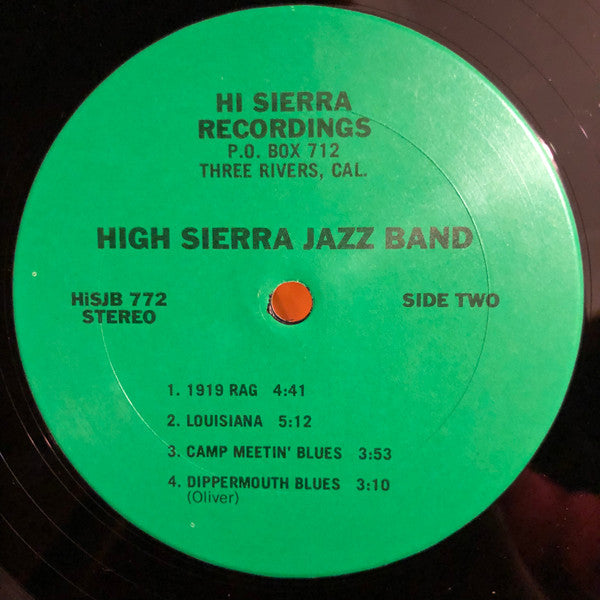 High Sierra Jazz Band : Back For Seconds (LP)