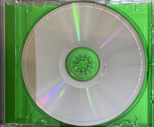 Kanye West : Ye (CD, Album)