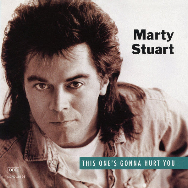 Marty Stuart : This One's Gonna Hurt You (CD, Album, Club)