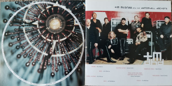 Tim McGraw : Tim McGraw And The Dancehall Doctors (CD, Album)