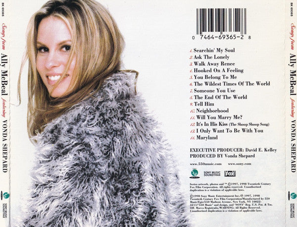 Vonda Shepard : Songs From Ally McBeal (CD, Album, Son)