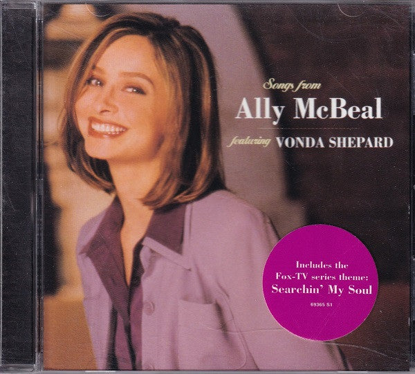 Vonda Shepard : Songs From Ally McBeal (CD, Album, Son)