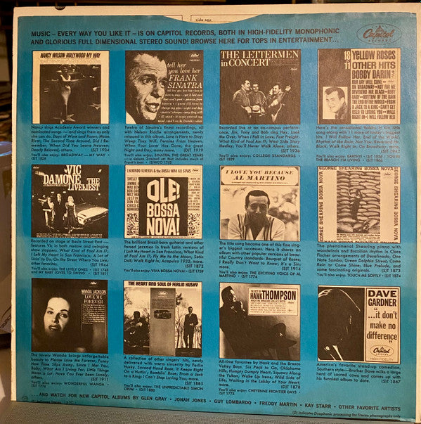 Nat King Cole - Unforgettable (LP) (G+) - Endless Media