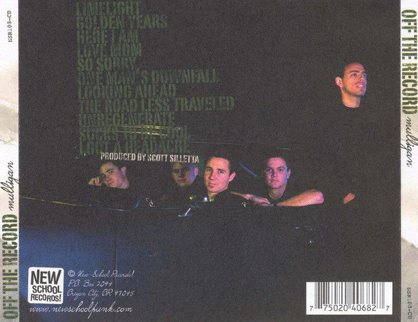 Off The Record - Mulligan (CD) (VG) - Endless Media