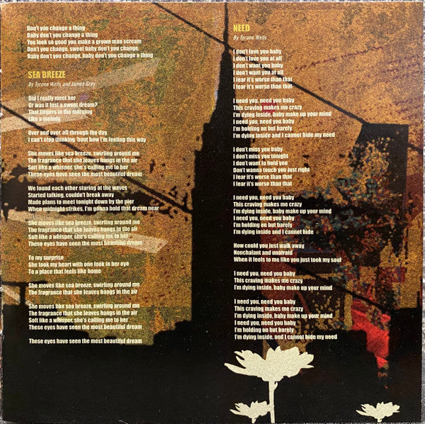 Tyrone Wells : Hold On (CD, Album)