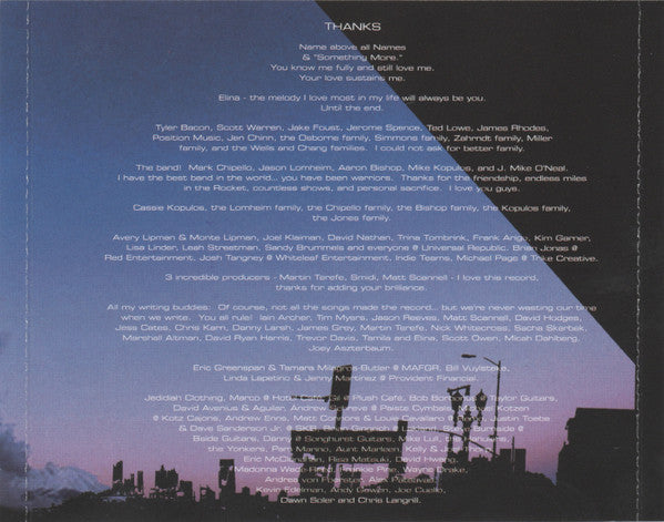 Tyrone Wells : Remain (CD, Album)