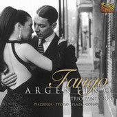 Trio Pantango : Tango Argentino (CD, Album)