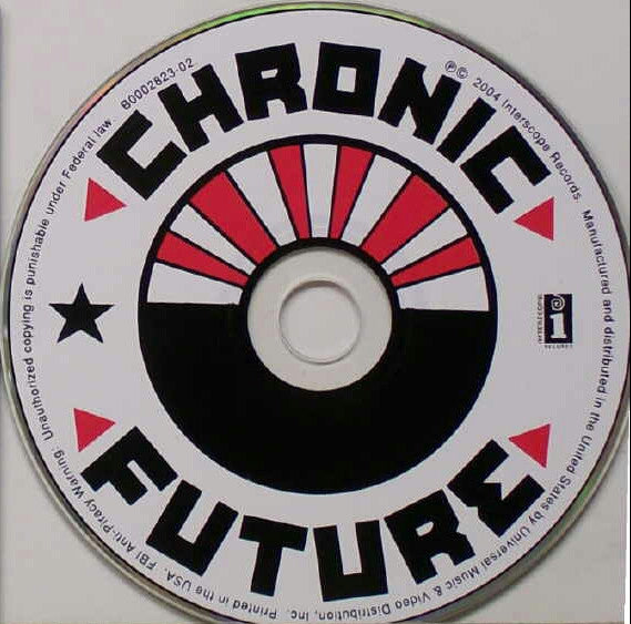 Chronic Future : Lines In My Face (CD, Album)