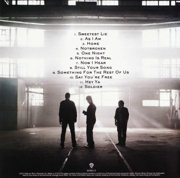 Goo Goo Dolls : Something For The Rest Of Us (CD, Album)