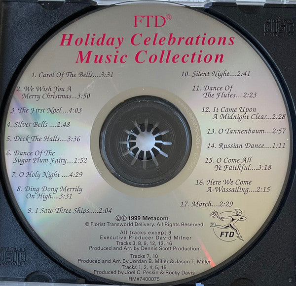 Unknown Artist : FTD Holiday Celebrations Music Collection (CD, Album)