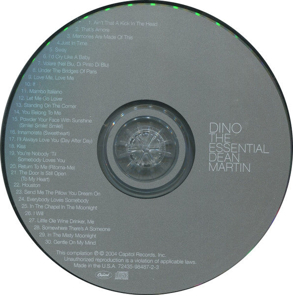 Dean Martin : Dino: The Essential Dean Martin (CD, Comp)