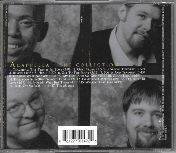 Acappella : Acappella: The Collection (CD, Comp)