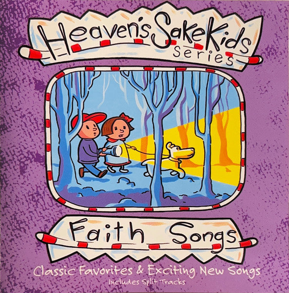 Heaven's Sake Kids : Faith Songs (CD, Album)