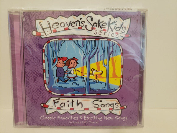 Heaven's Sake Kids : Faith Songs (CD, Album)