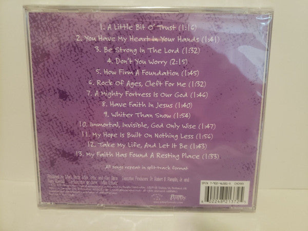 Heaven's Sake Kids : Faith Songs (CD, Album)