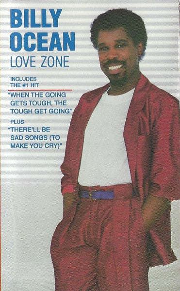 Billy Ocean : Love Zone (Cass, Album, Club, CRC)