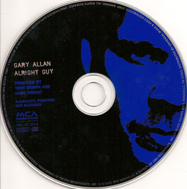Gary Allan (2) : Alright Guy (HDCD, Album)