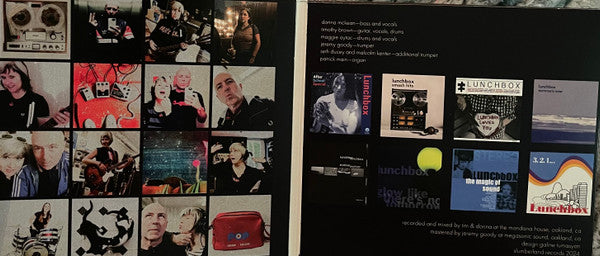 Lunchbox : Pop And Circumstance (CD, Album)